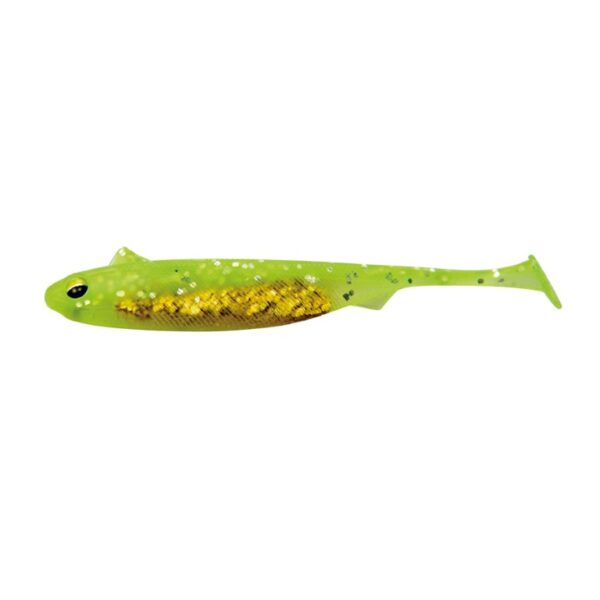 MAGBITE - SNATCH BITE SHAD (7,6cm/10,2cm) – Bild 5