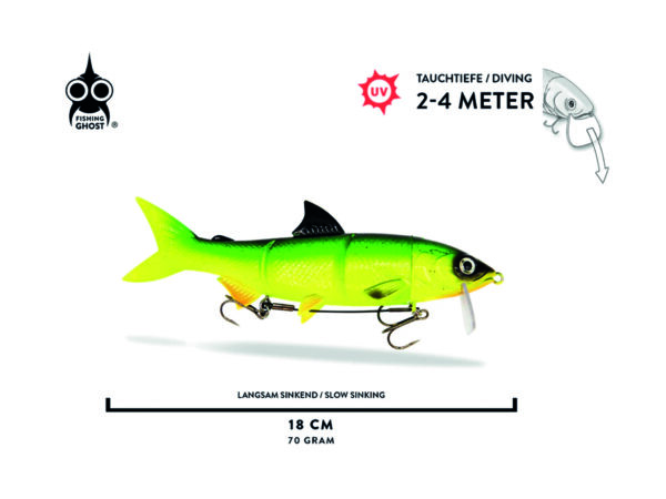 FISHING GHOST - RenkyOne 18cm – Bild 11