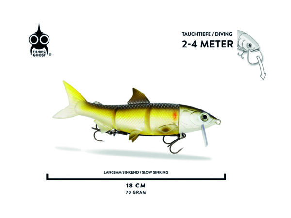 FISHING GHOST - RenkyOne 18cm – Bild 7