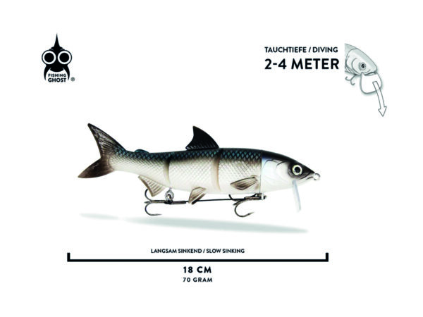 FISHING GHOST - RenkyOne 18cm – Bild 4