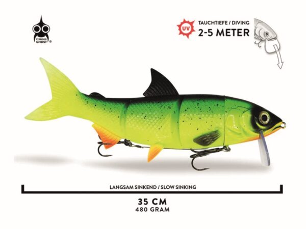 FISHING GHOST – RenkyOne 35cm – Bild 9