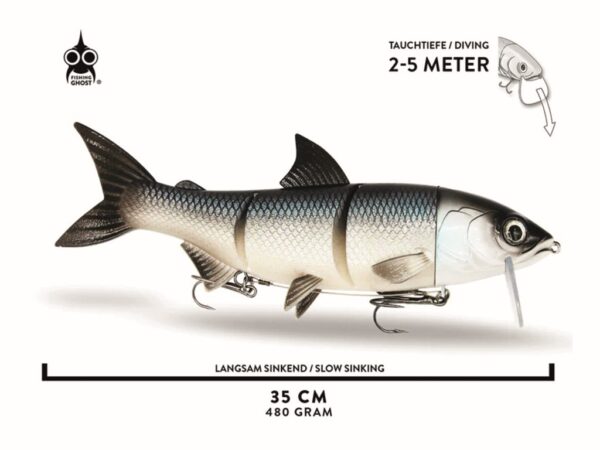 FISHING GHOST – RenkyOne 35cm – Bild 2