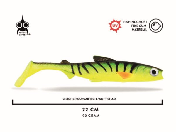 FISHING GHOST – RENKYSHAD 22cm – Bild 4