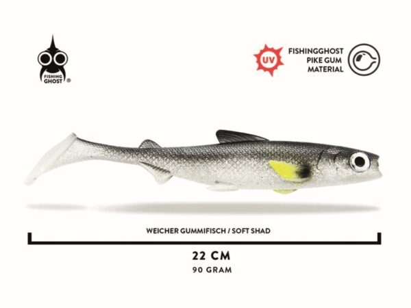 FISHING GHOST – RENKYSHAD 22cm – Bild 2