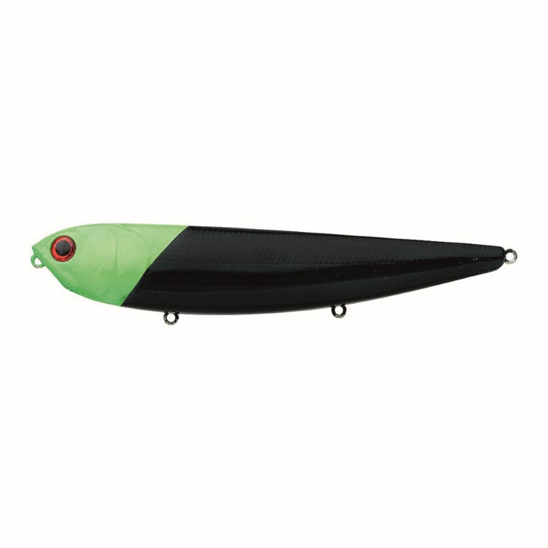 Black and Chartreuse Head