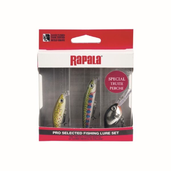 Rapala - Forellen/Barsch Set