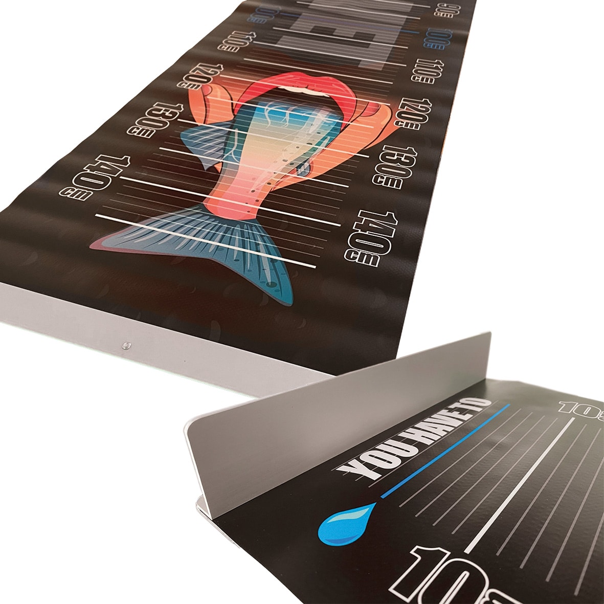 Scale Keep Em Wet Anschlag und Scale gesamt