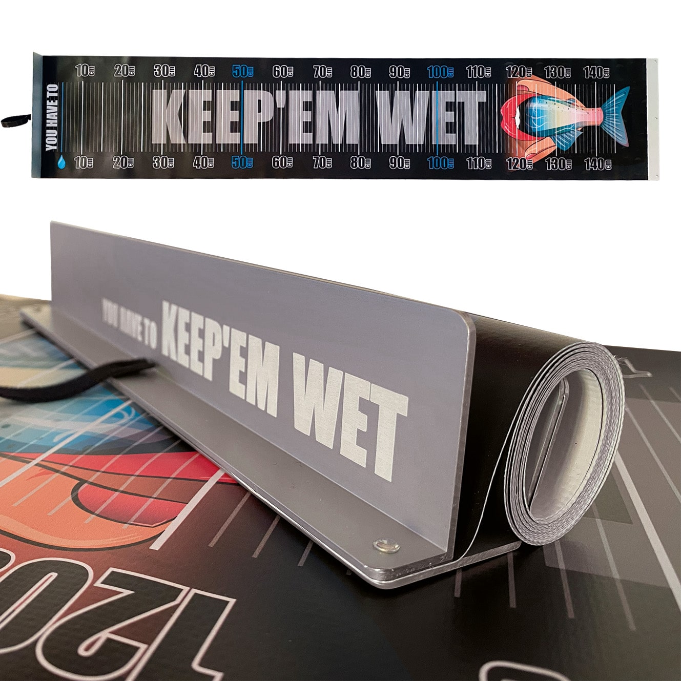 Scale Keep Em Wet Anschlag und Scale gesamt