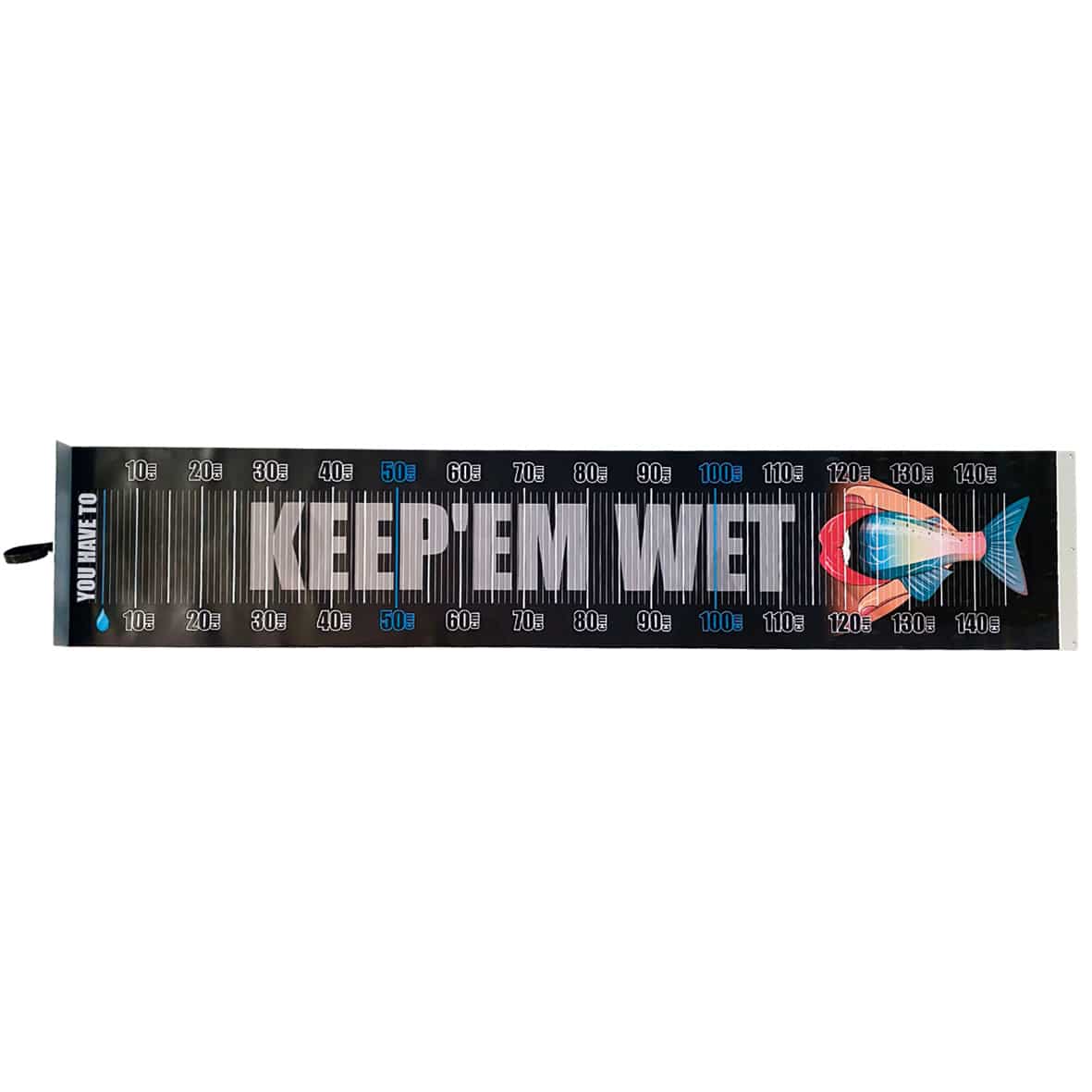 KEEP EM WET | Fischmaßband / Scale – Bild 3
