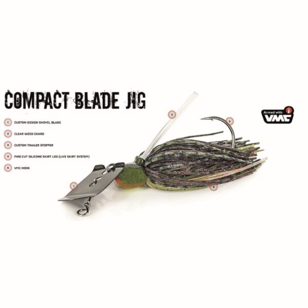 molix - Compact Blade Jig (10,5g/14g) – Bild 5