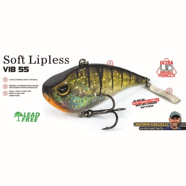 molix - Soft Lipless Vib 55 – Bild 2