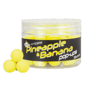 Dynamit Baits - N-Ticers Pineapple&Banana PopUps 15mm