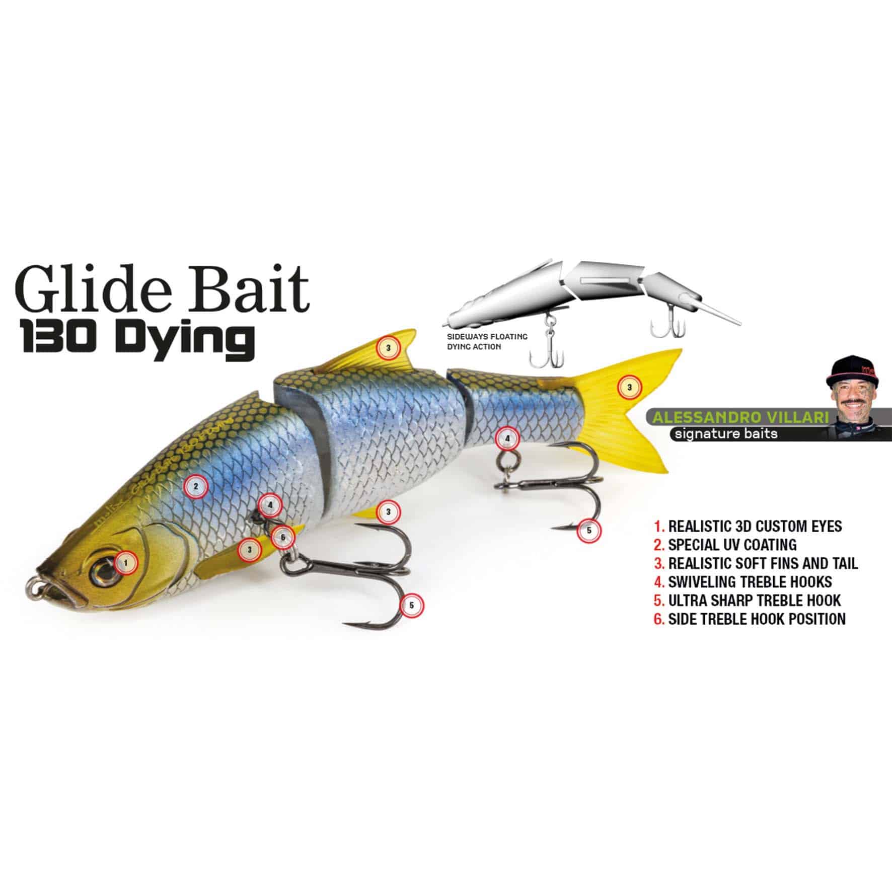 Glide-Bait-130-Dying_643-Mat-Blue-Wakasagi