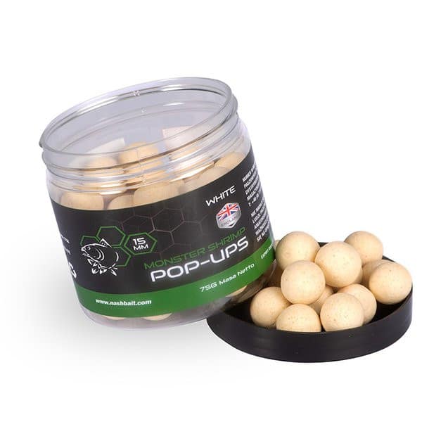 Monster Shrimp Pop Ups weiß