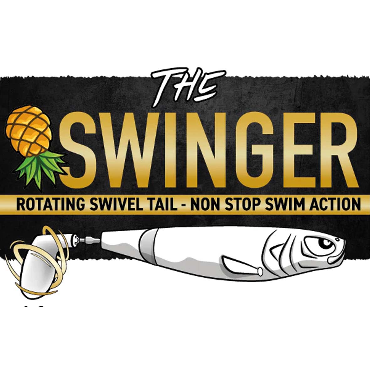 Chasebaits - The Swinger 150 - Rigged - Nugget