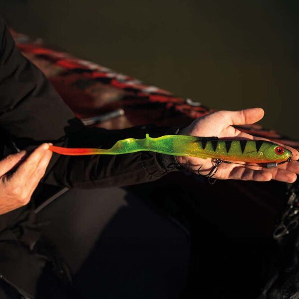 FOX Rage - UV Slick Eel Loaded 35cm – Bild 2