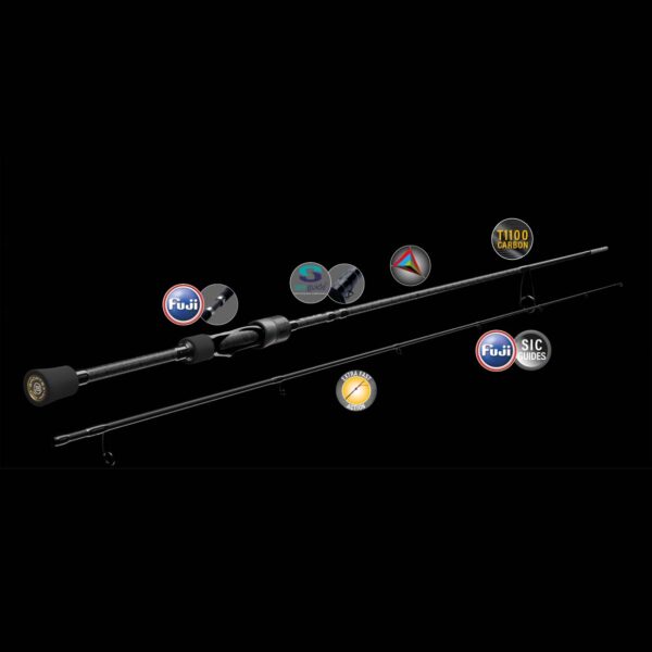 SPORTEX - Rival Bass (230cm/4g-28g) – Bild 3