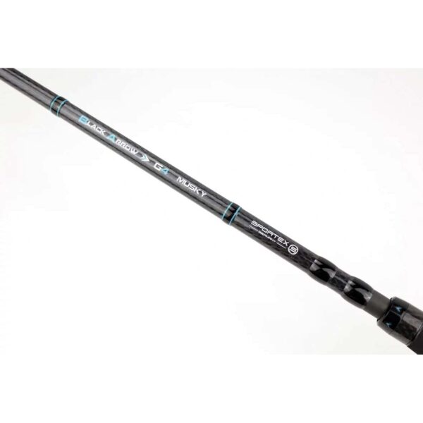 SPORTEX - Black Arrow G-4 Musky (250cm/200g-290g) – Bild 6