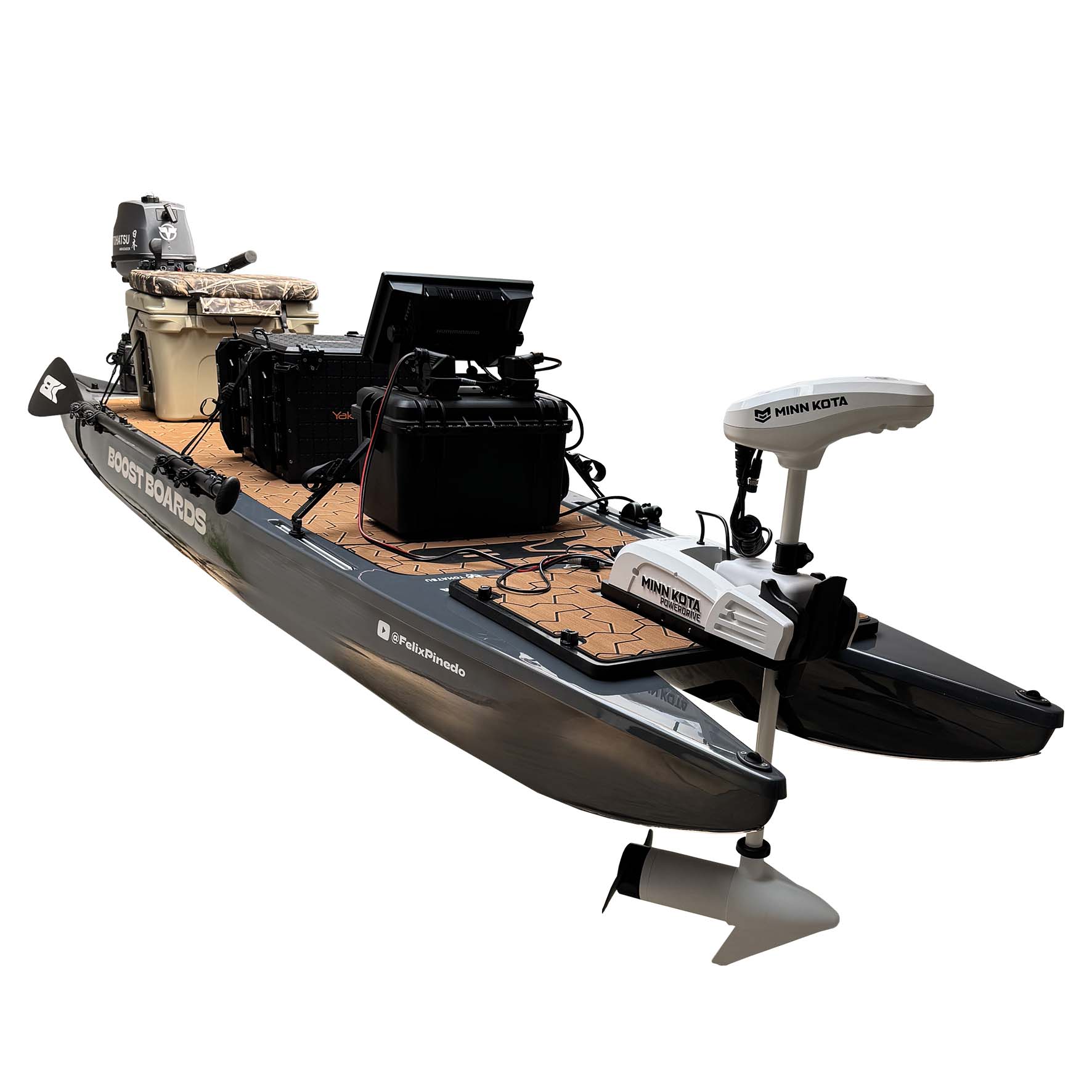 Boost Fishing Pro - Limited Edition x Felix Pinedo