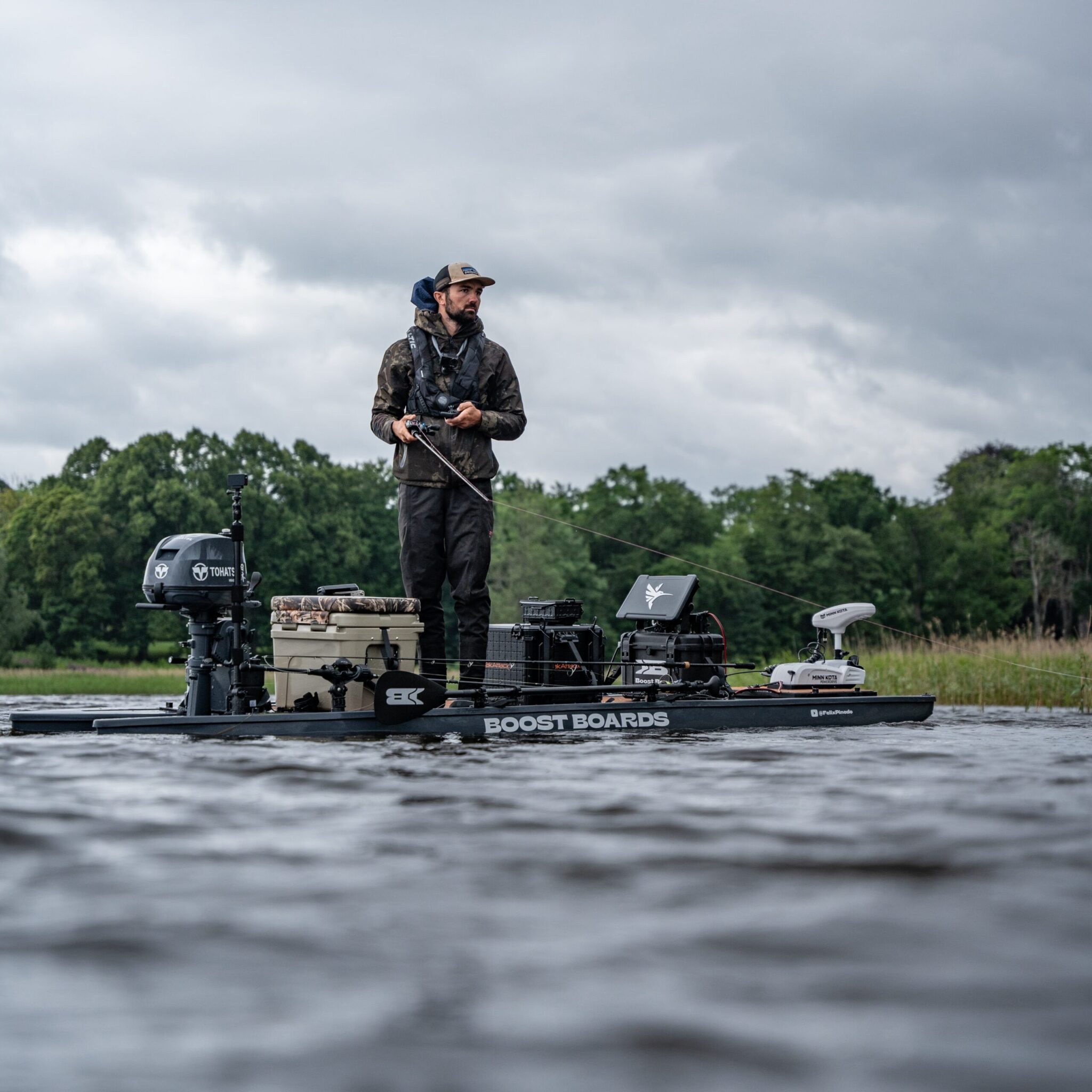 Boost Fishing Pro – Limited Edition x Felix Pinedo – Bild 3