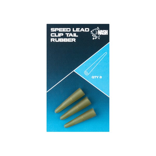 Speed Lead Clip Tail Rubber Nash