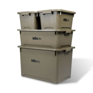 NASH - Bank Life Stacker Storage Box (3 Größen)