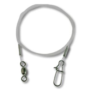 CLIMAX - Hardmono Leader mit Karabiner und Wirbel