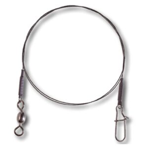 CLIMAX - Titanflex Leader 1x7 mit Karabiner und Wirbel