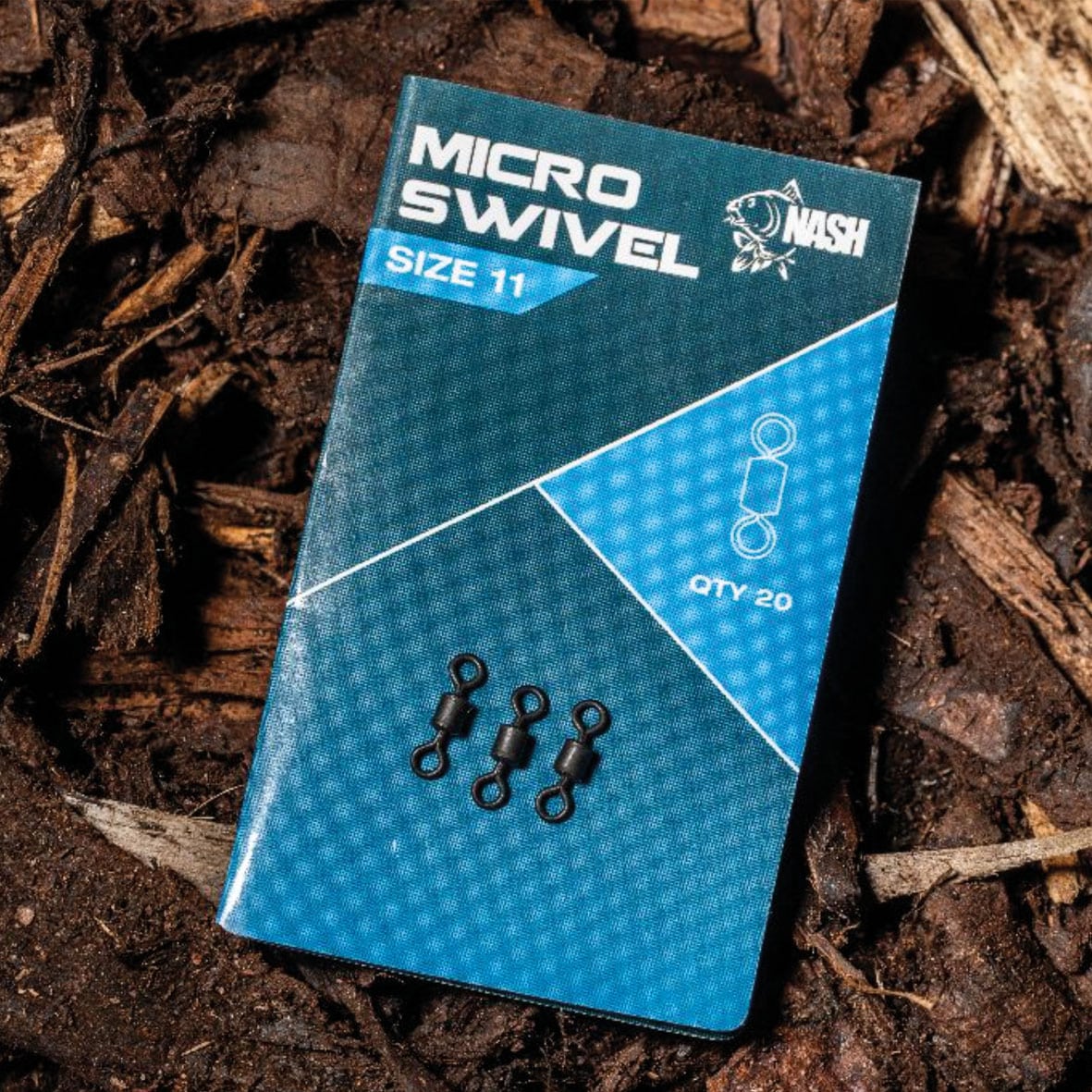 Nash - Micro Swivel Size 11