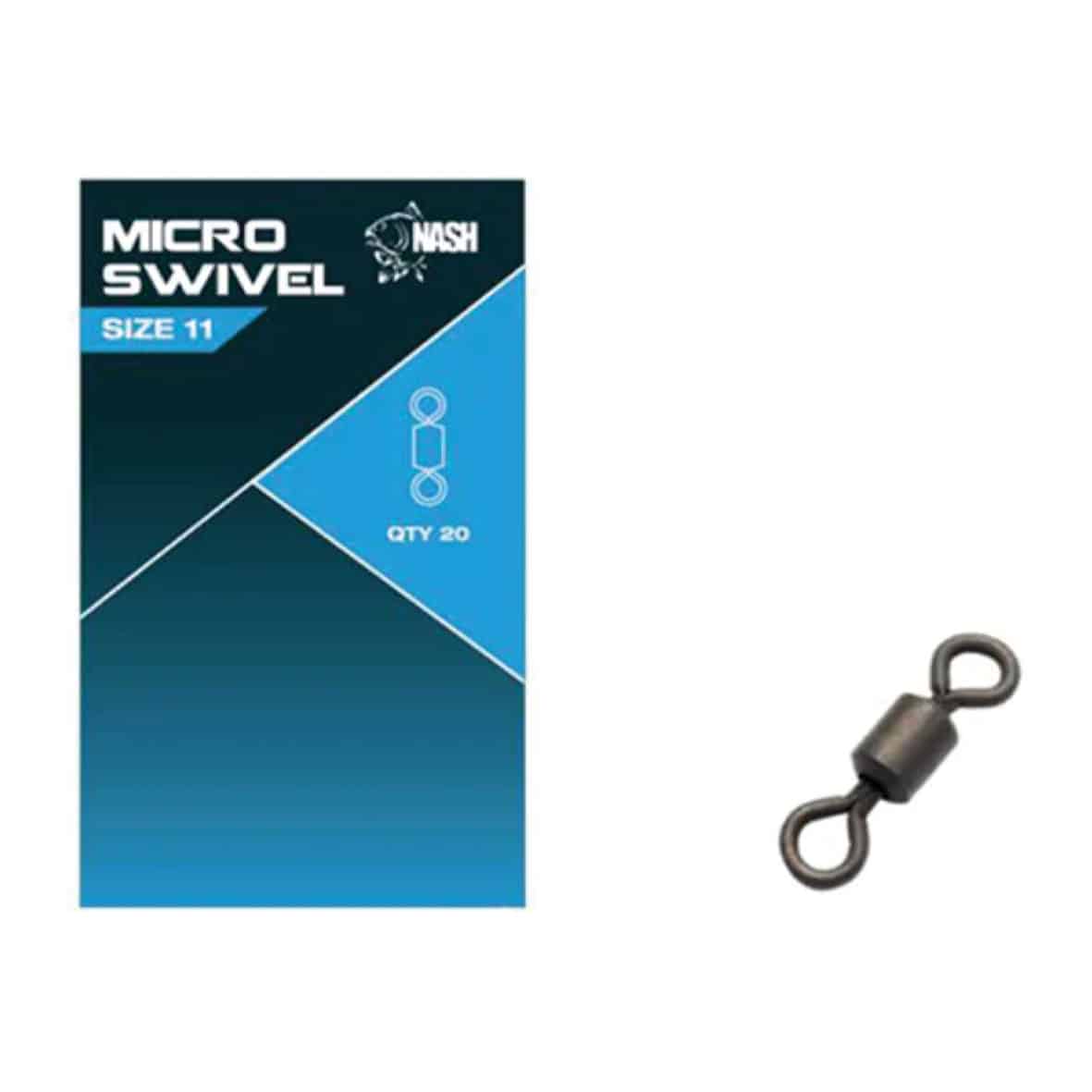 Nash - Micro Swivel Size 11