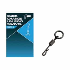 NASH - Quick Change Ring Swivel Size 8