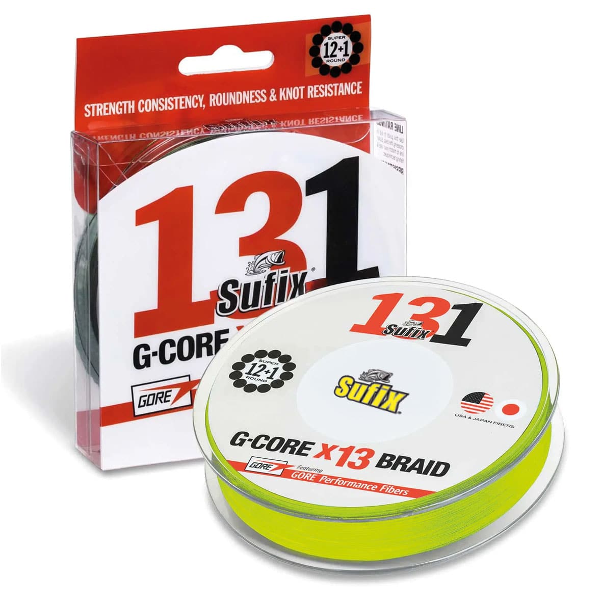 Suffix - 131 BRAID CHARTREUX