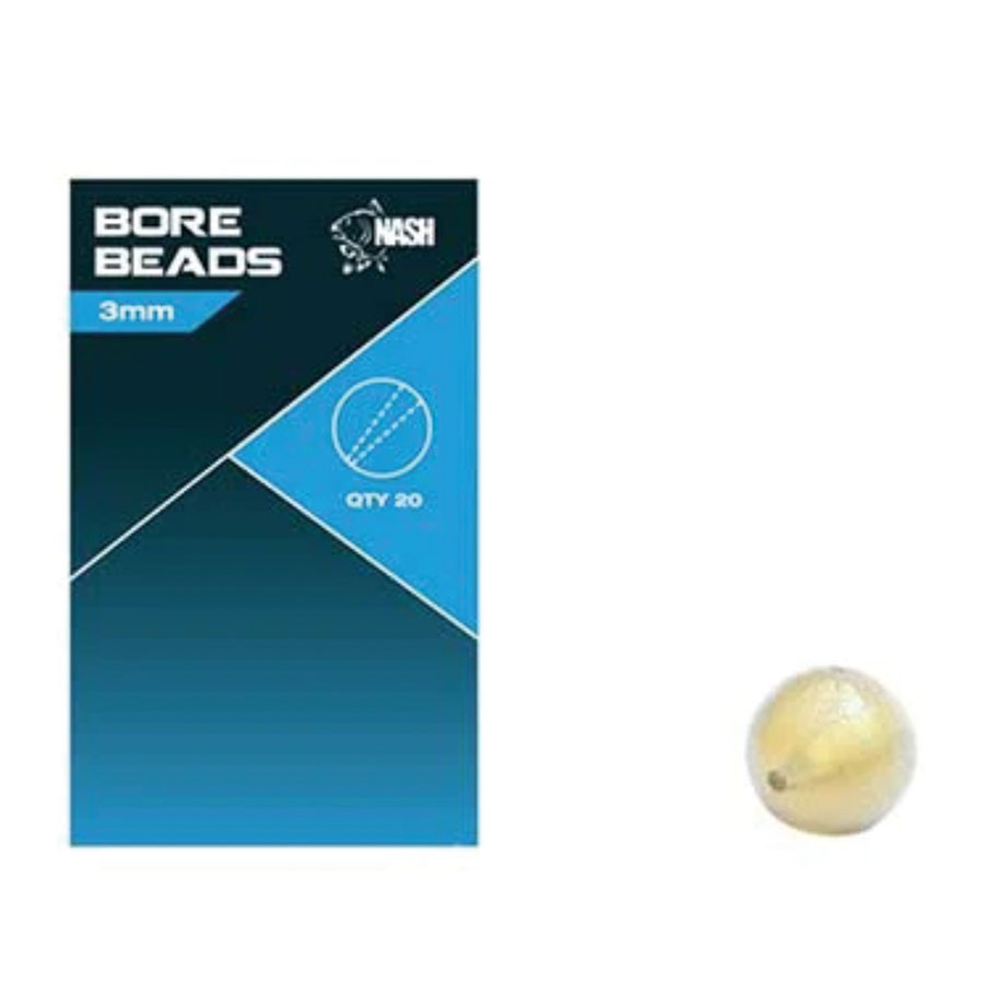 Nash Bore Beads
