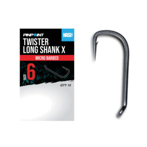 NASH - Twister Long Shank X