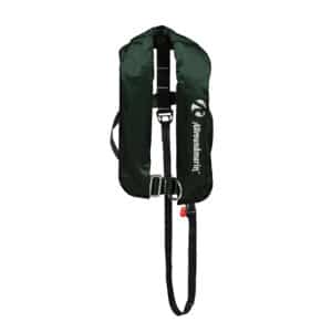 Allroundmarin - Auto.Rettungsweste 165N olivgrün