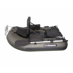 Allroundmarin - Belly Boot 170 olivgrün mit Motorhalterung