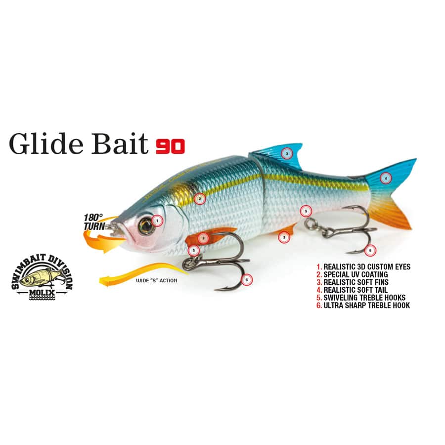 molix - Glide Bait 90 – Bild 2