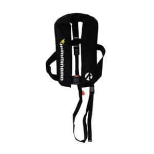 Allroundmarin - Automatik Rettungsweste 150N mit Waistbelt / Humminbird