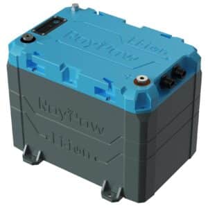 RoyPow - IP67 B-Serie Batterie BT 24V 50Ah, LiFePO4