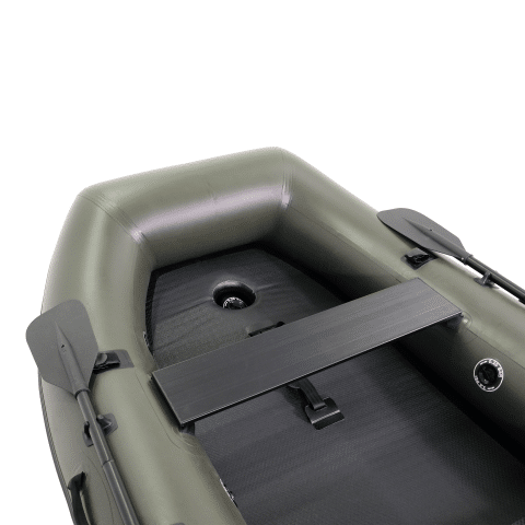 Allroundmarin - Schlauchboot Xtream 205 olivgrün / Luftboden – Bild 4