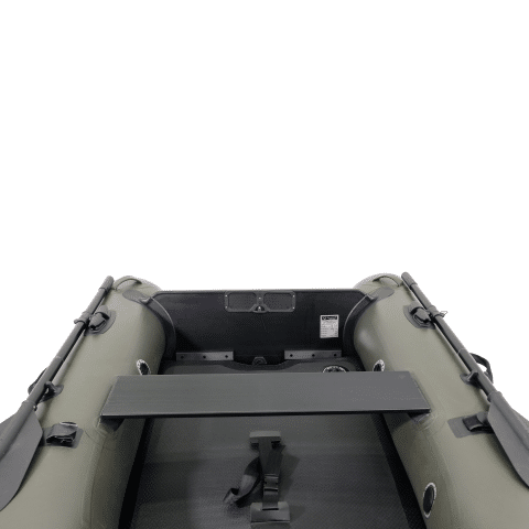 Allroundmarin - Schlauchboot Xtream 205 olivgrün / Luftboden – Bild 8