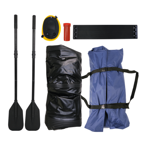 Allroundmarin - Schlauchboot Xtream 205 olivgrün / Luftboden – Bild 5