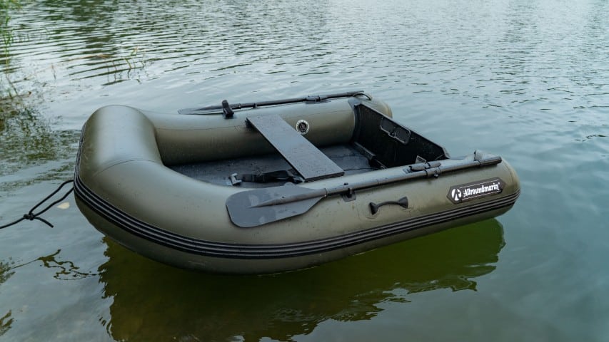 Allroundmarin - Schlauchboot Xtream 205 olivgrün / Luftboden – Bild 3