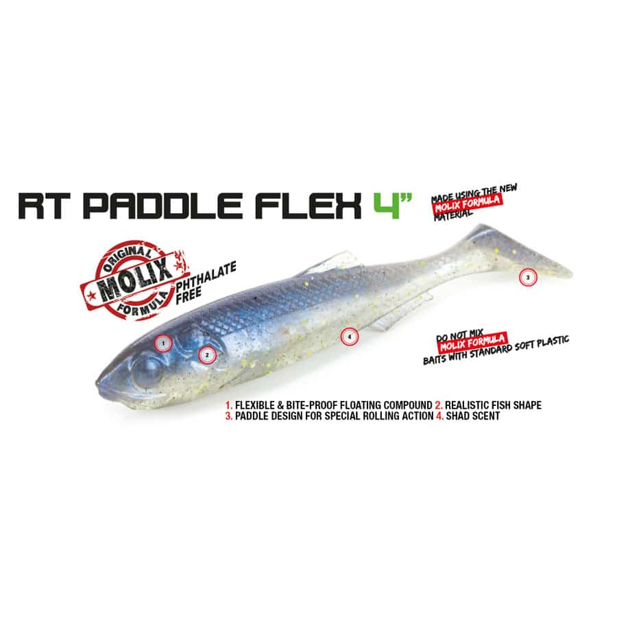 molix - RT Paddle Flex / 10cm – Bild 2