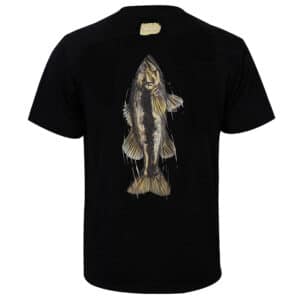 BKK - Short Sleeve Casual Shirt / Bass (schwarz/weiß)