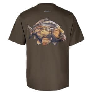 BKK - Short Sleeve Casual Shirt / Karpfen (grün)