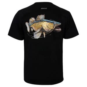 BKK - Short Sleeve Casual Shirt / Zander (schwarz)