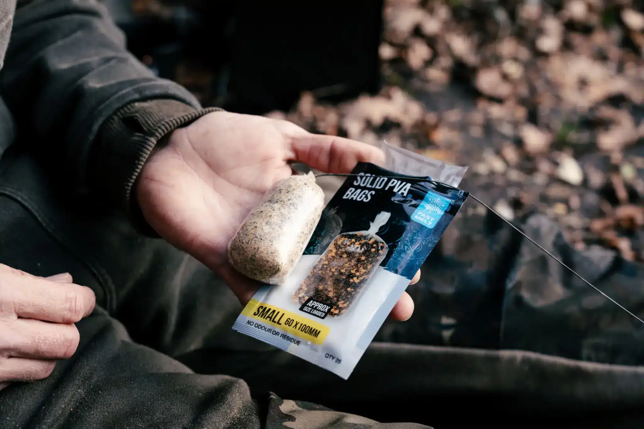 NASH - Solid PVA Bags (versch. Größen/Slow&Fast Melt) – Bild 5